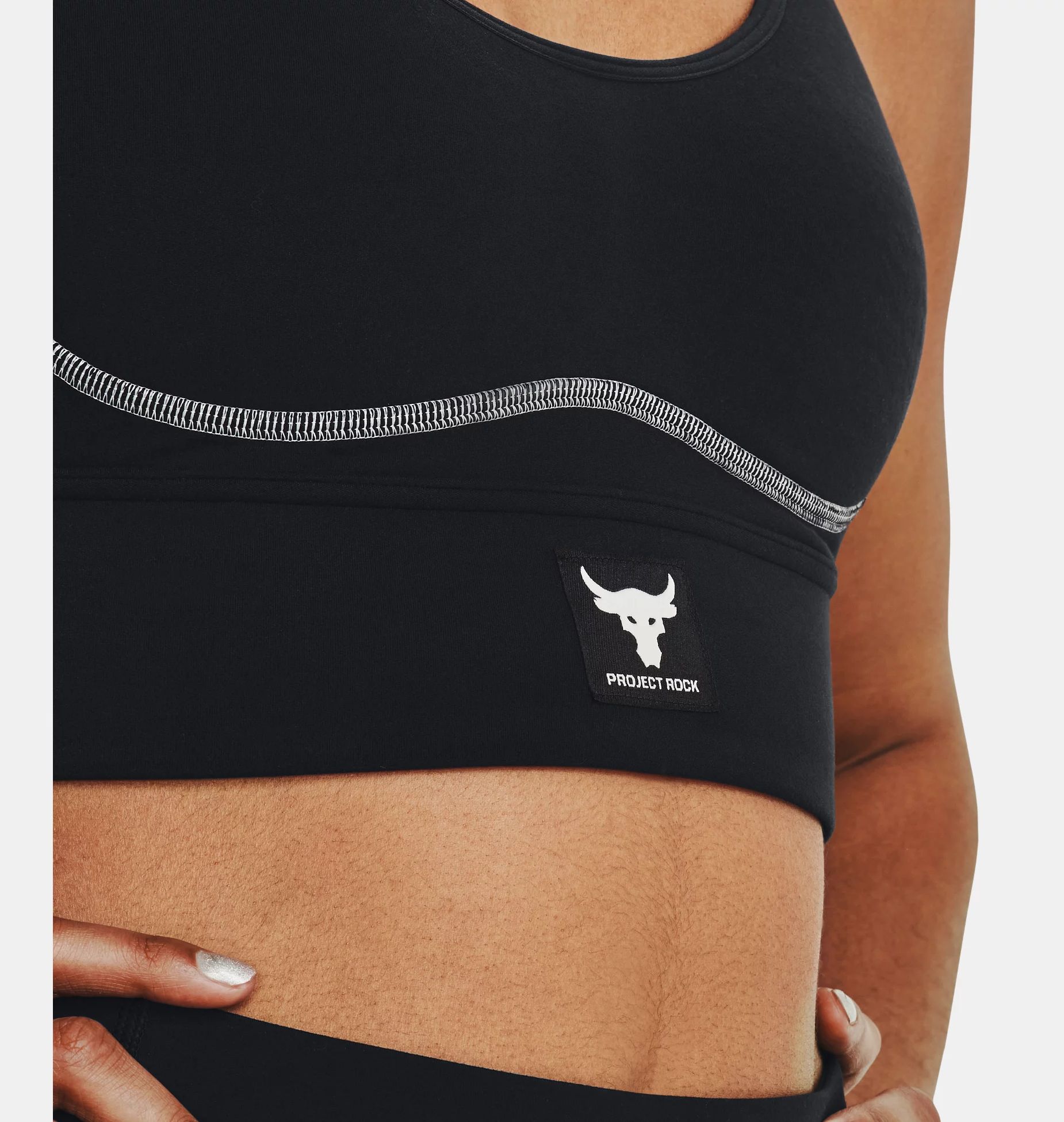 Bustiere -  under armour Project Rock Infinity Mid Sports Bra